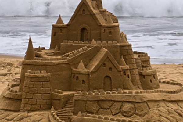 sandcastle