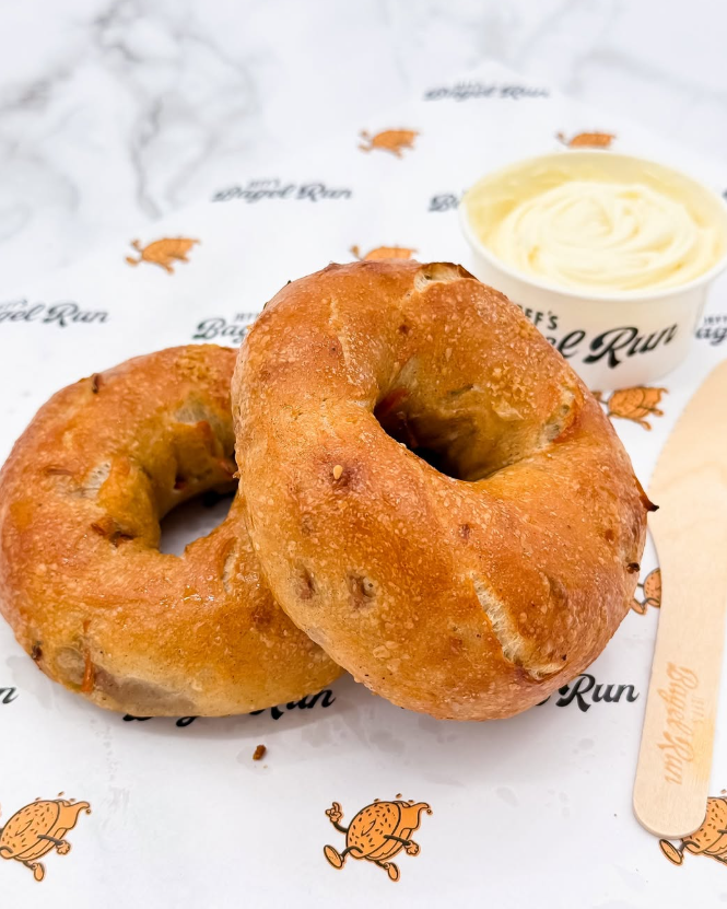 Jeff’s Bagel Run