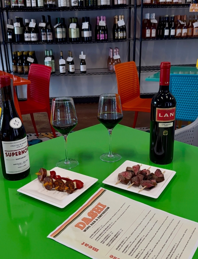 dashi wine bar and emporium