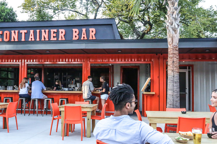 container bar