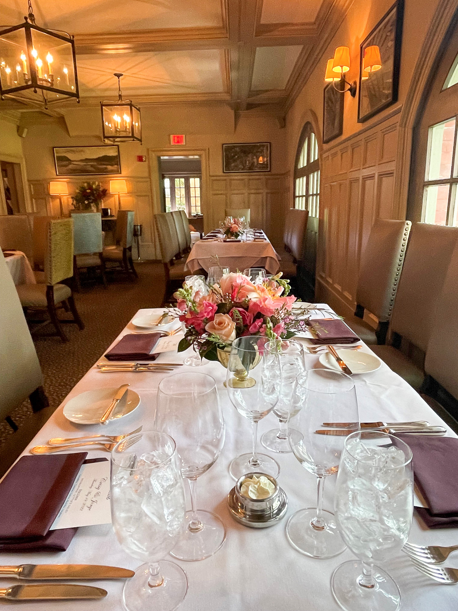 Circa dining room event