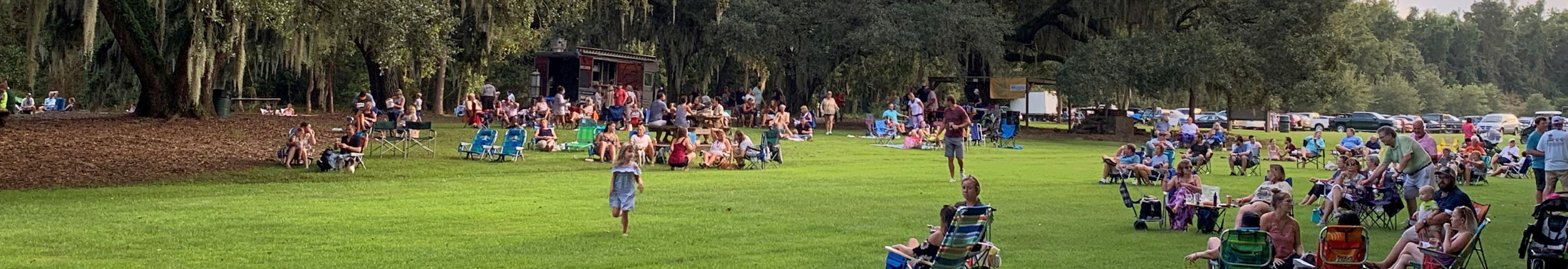 Toast under the Oaks