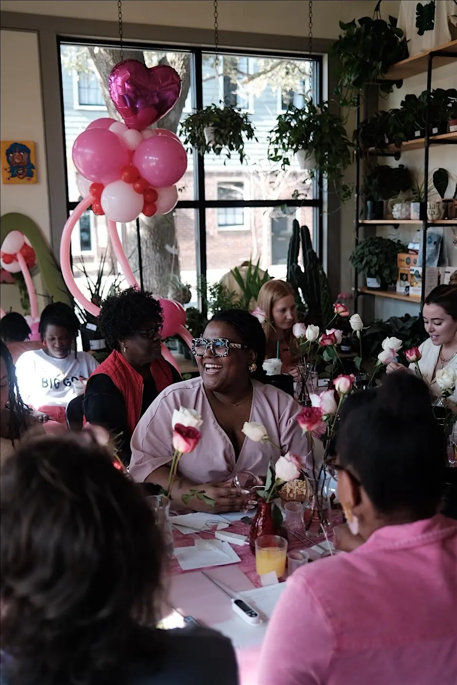 Galentine's Breakfast & Candle Making