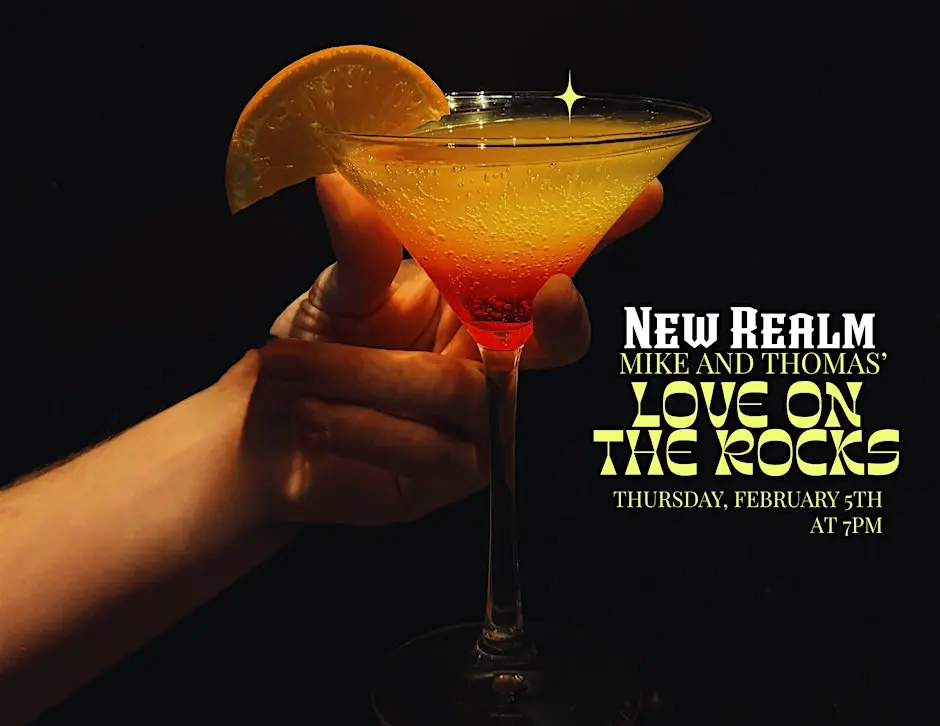 Love on the Rocks Cocktail Class