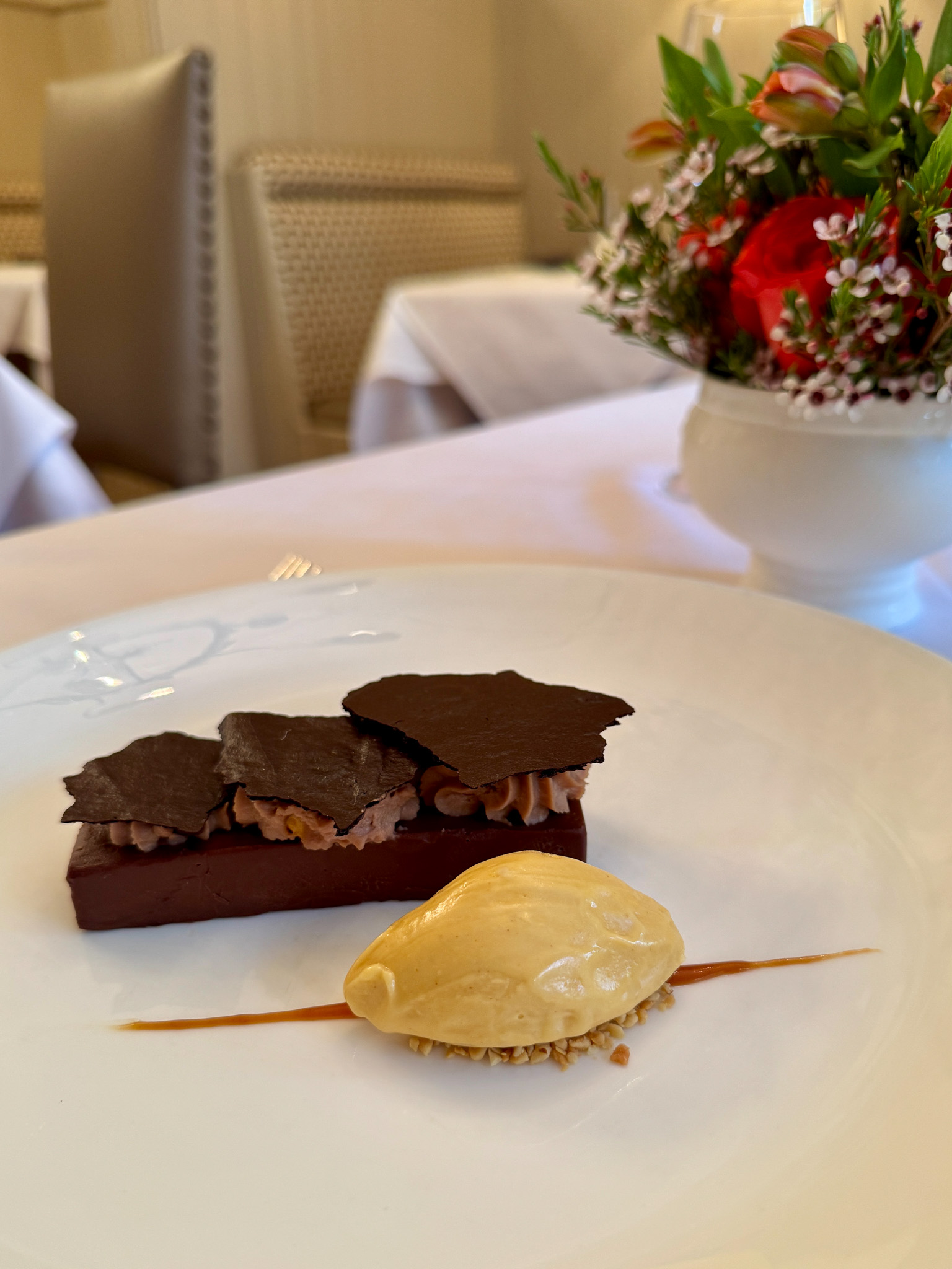 chocolate dessert