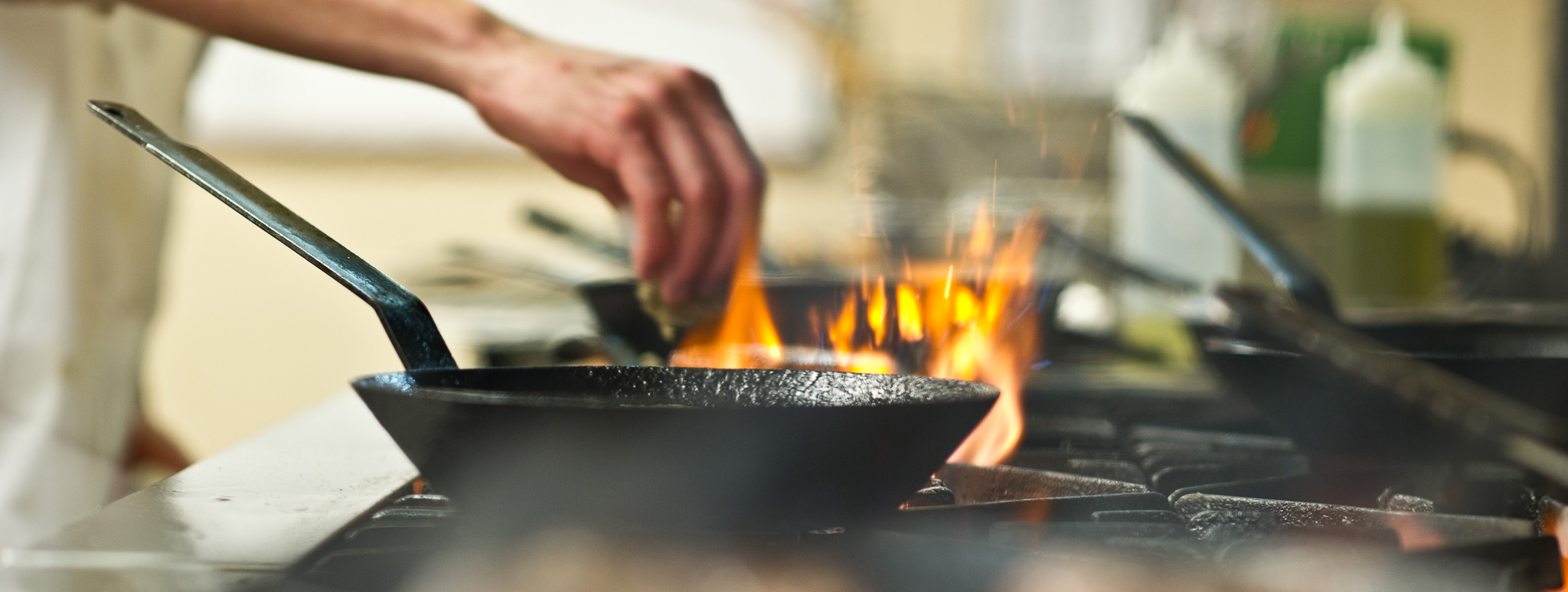chef cooking