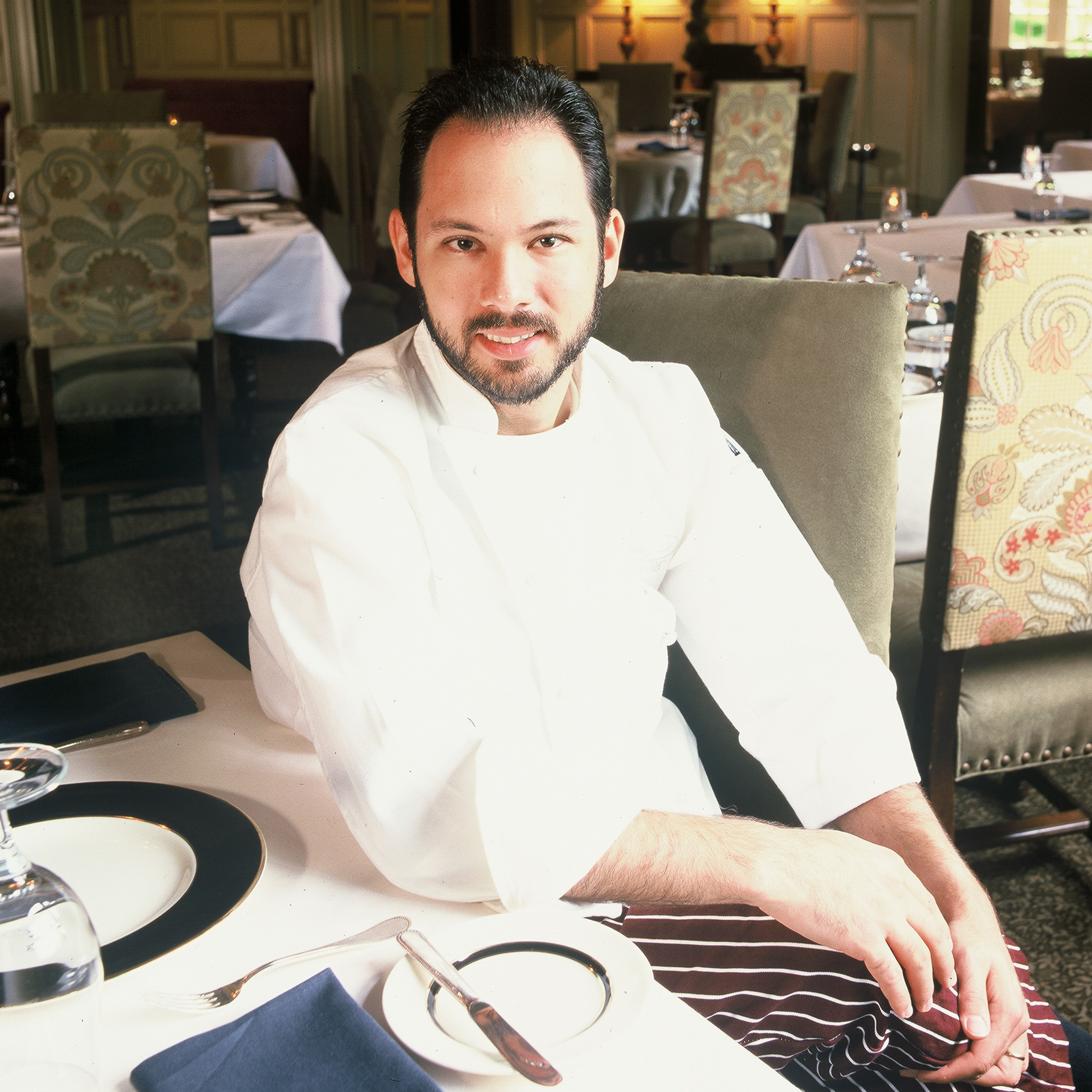 Chef Marc Collins