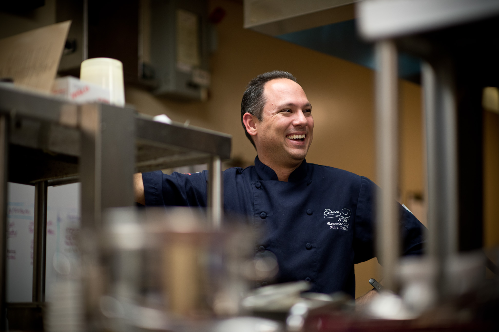 Chef Marc Collins