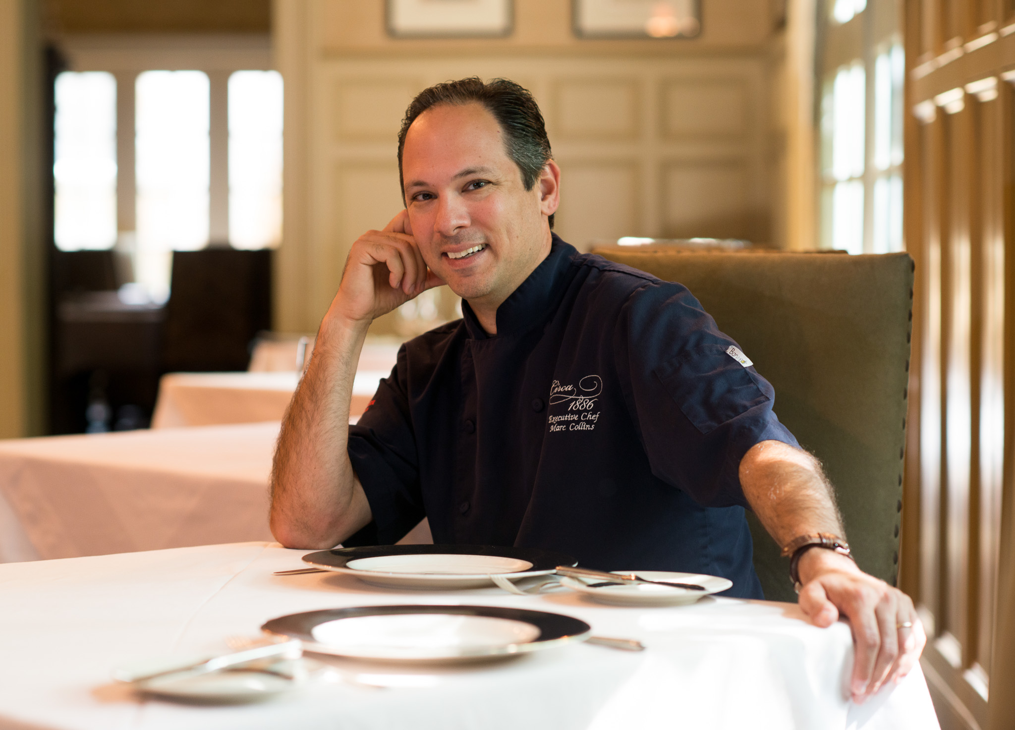 Chef Marc Collins