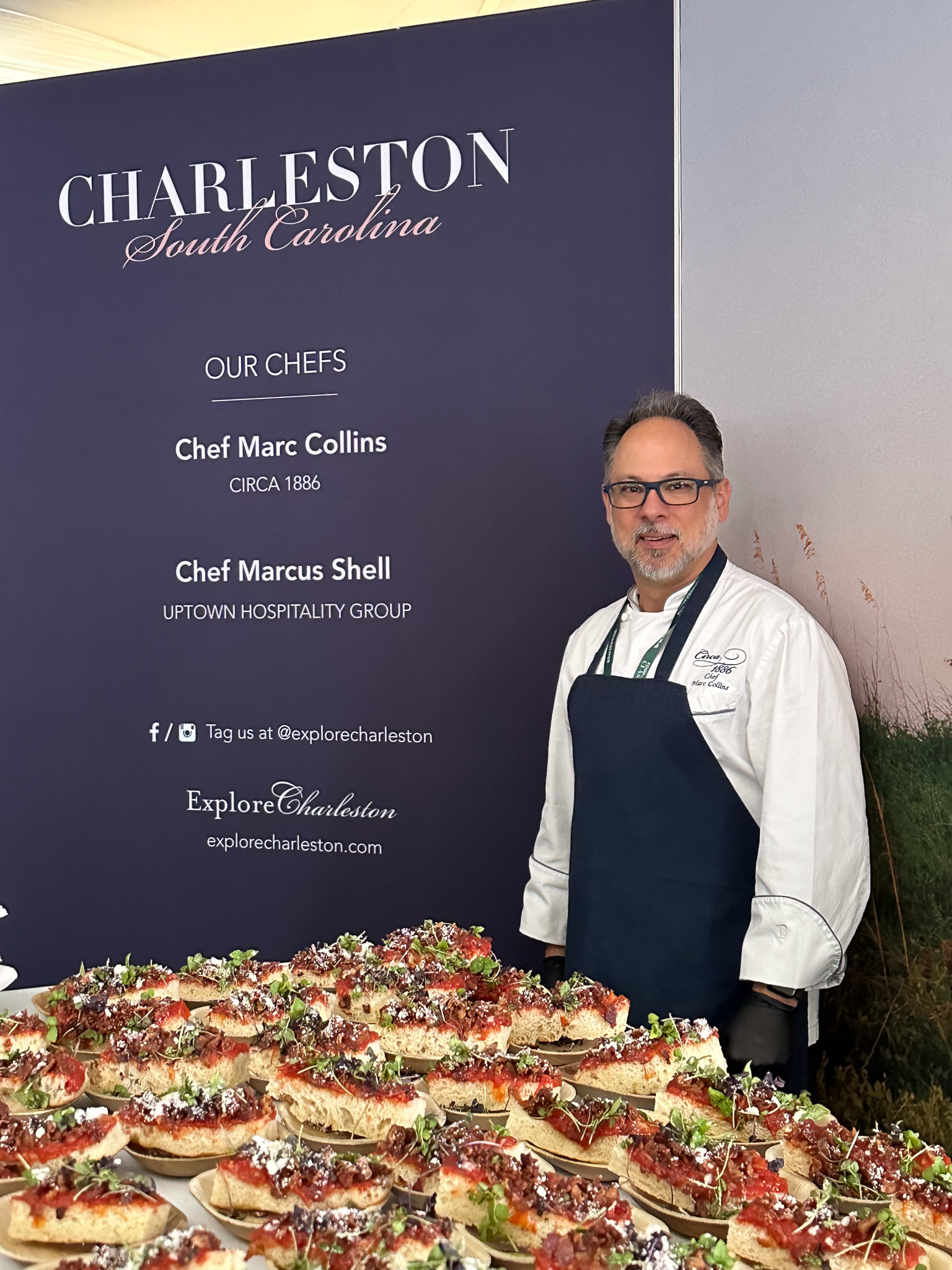 Chef Marc Collins