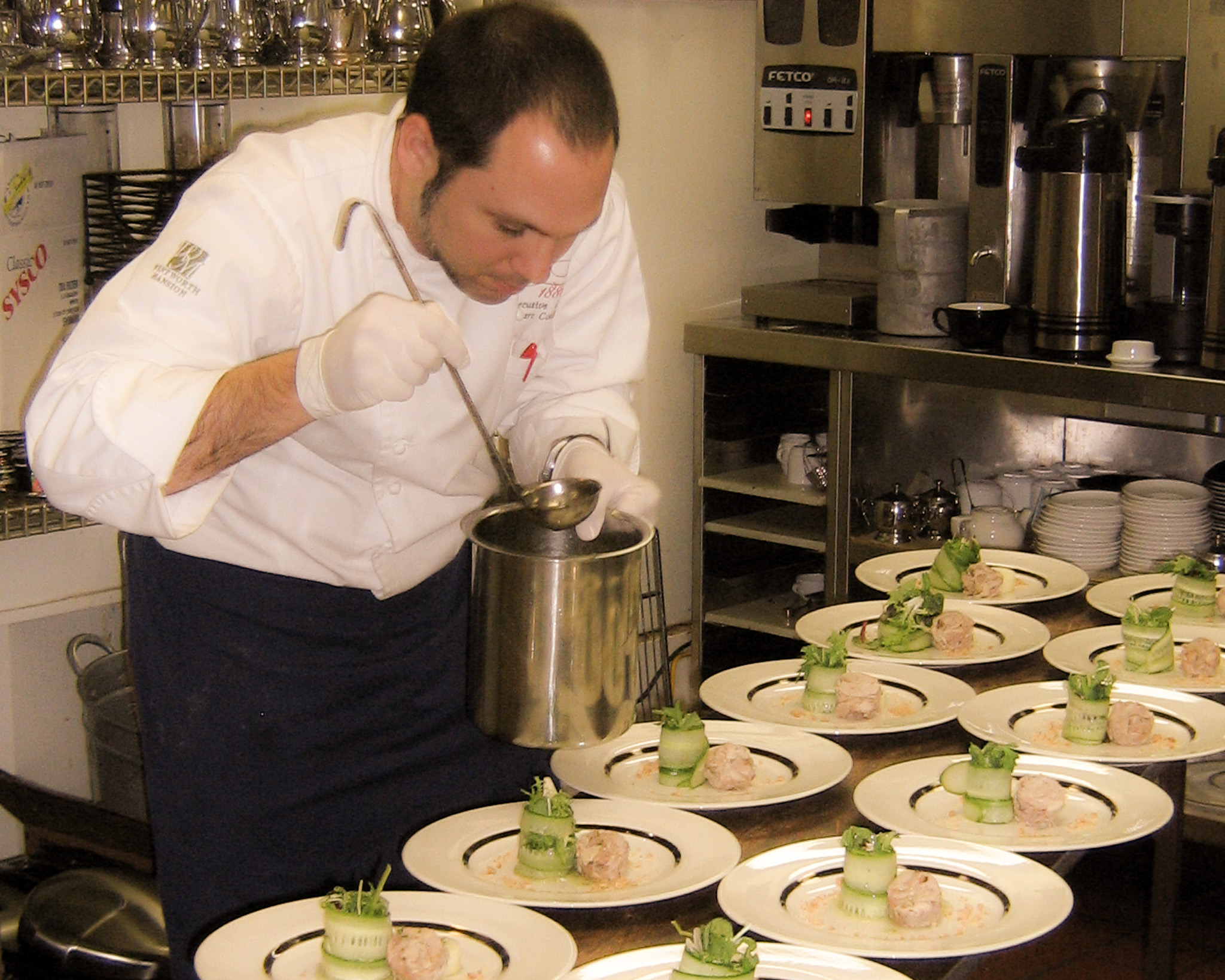Chef Marc Collins