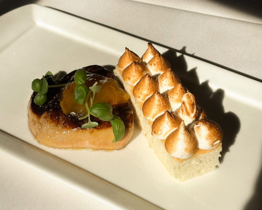Foie Gras at Circa 1886 Restaurant in Charleston